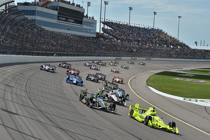 2016 Iowa Speedway - Ed Carpenter Racing